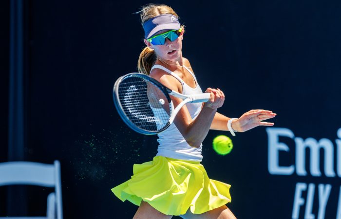 Komorowski charges into 14/u Australian Junior Tour Masters singles final | 7 December, 2023 | All News | News and Features | News and Events