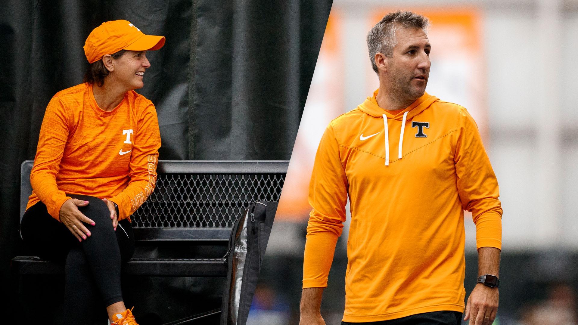 Lady Vol Tennis Aces with Coaching Dynamic Duo