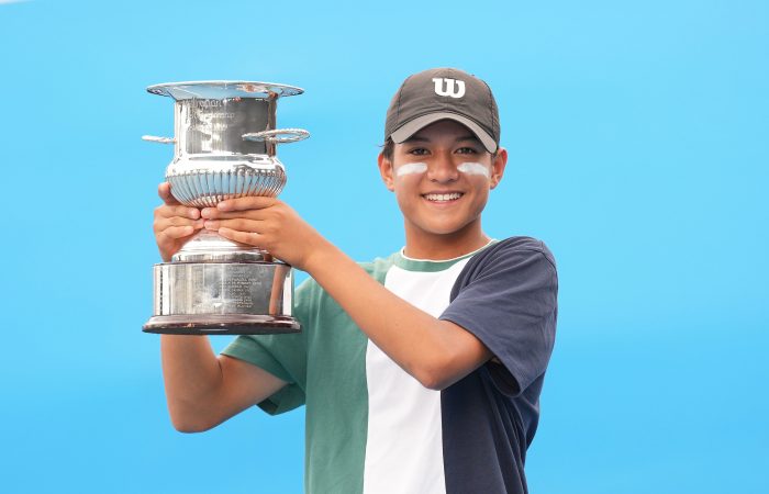 McEvoy crowned 2023 champion at 14/u Australian Junior Tour Masters | 8 December, 2023 | All News | News and Features | News and Events