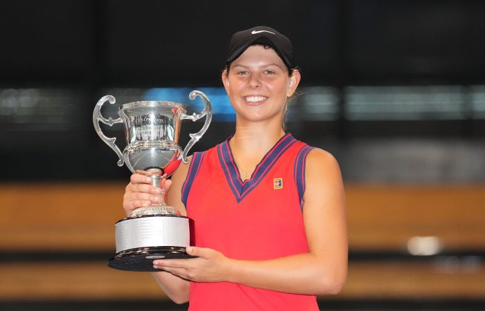 Narker creates history with triumph at 18/u Australian Championships | 9 December, 2023 | All News | News and Features | News and Events