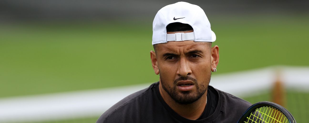 Nick Kyrgios withdraws from 2024 Australian Open due to wrist injury