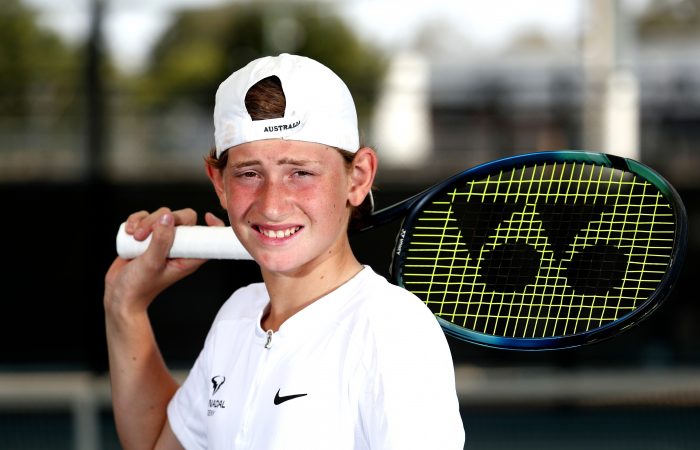 Nikolas Baker: A rising star of Australian tennis | 15 December, 2023 | All News | News and Features | News and Events