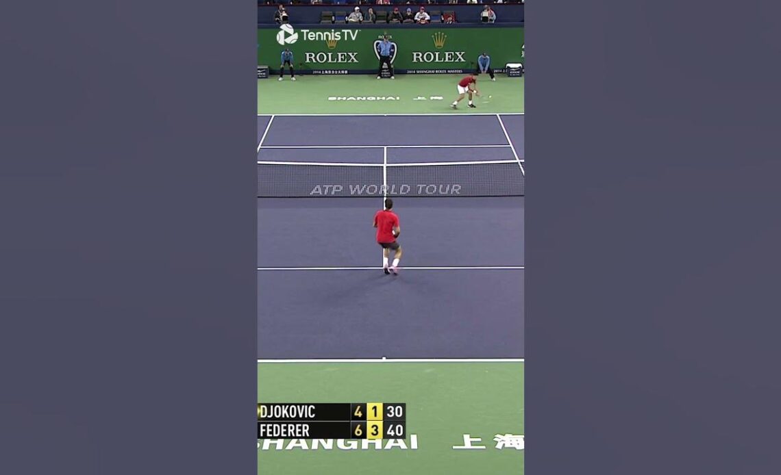 Novak Djokovic COLD Reaction After Passing Roger Federer 🥶