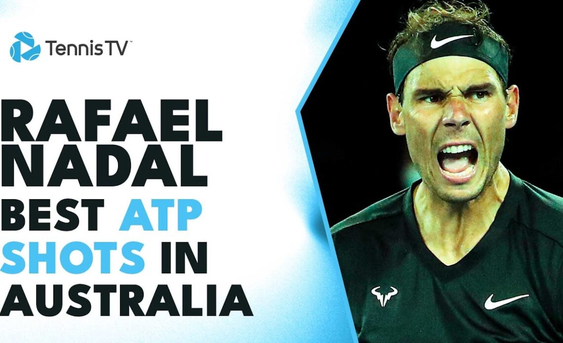 Rafael Nadal Announces 2024 Comeback In Australia!