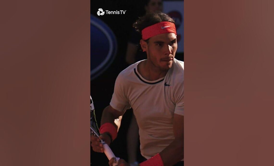 Rafael Nadal Is BACK!