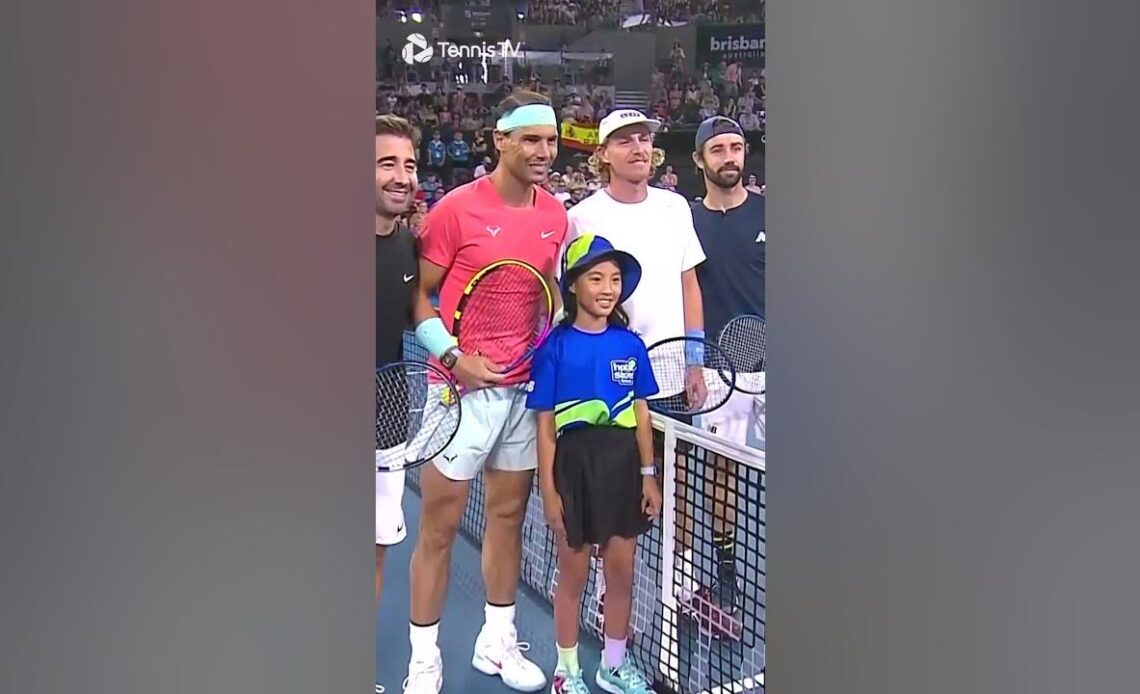 Rafael Nadal Returns To Tennis 🥺