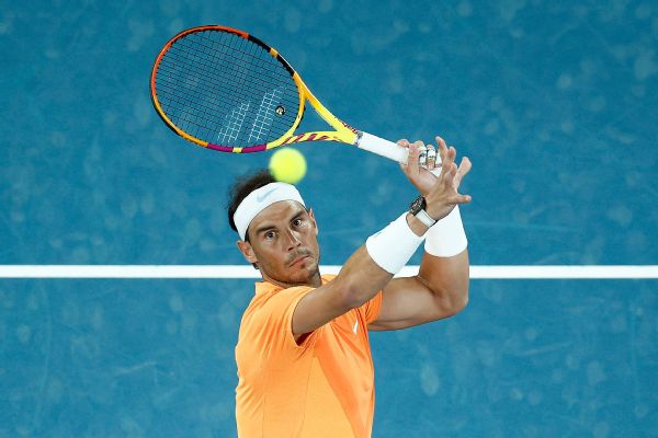 Rafael Nadal to make tour return at Brisbane International