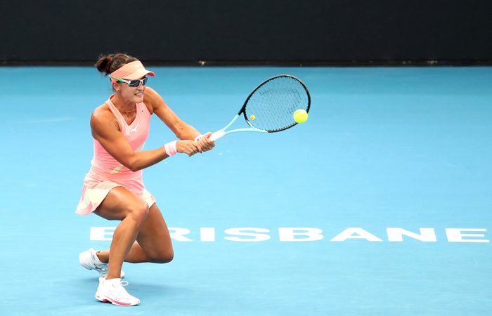 Rodionova records biggest win in four years at Brisbane | 31 December, 2023 | All News | News and Features | News and Events