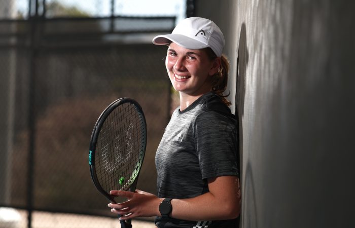 Sara Nikolic: A rising star of Australian tennis | 1 December, 2023 | All News | News and Features | News and Events