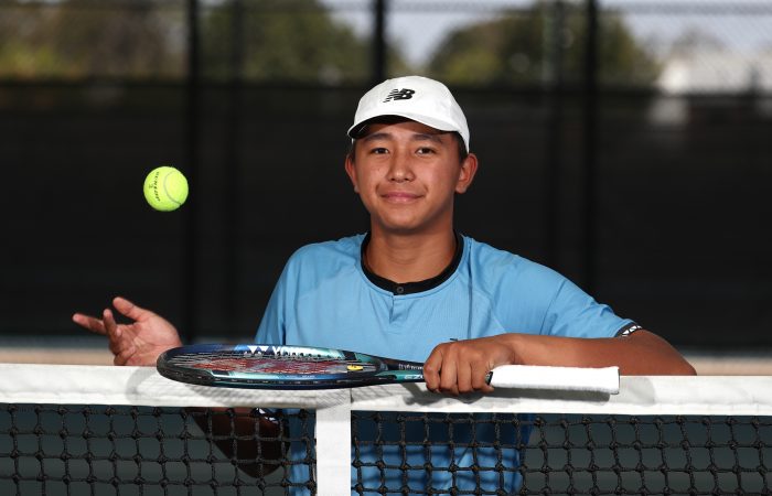 Taiki Takizawa: A rising star of Australian tennis | 22 December, 2023 | All News | News and Features | News and Events