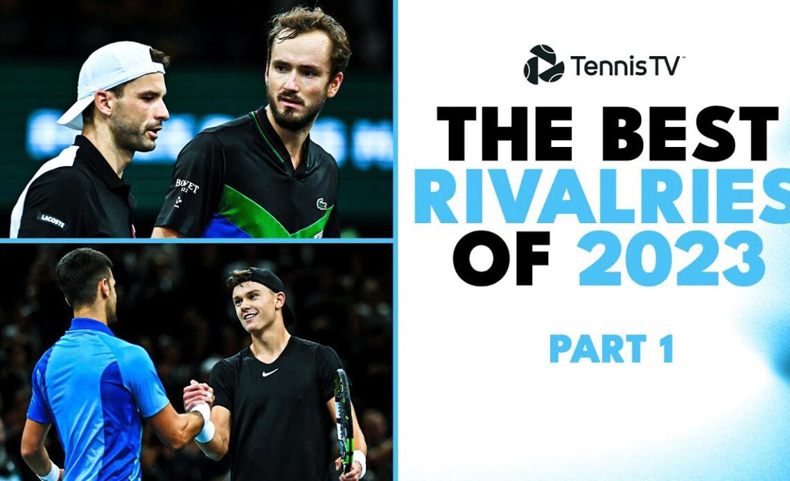 The Best ATP Rivalries Of 2023: Part 1