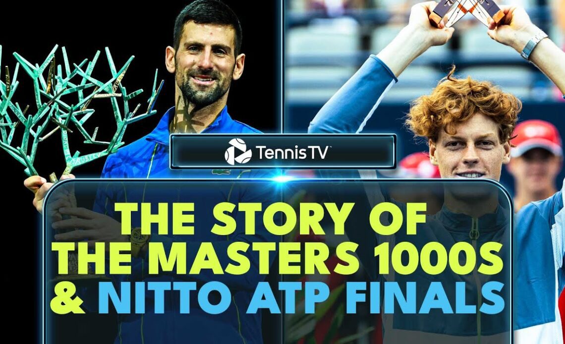 The Story Of The 2023 ATP Masters 1000s & Nitto ATP Finals!