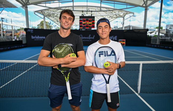 Vukic, Hijikata join Aussie contingent at 2024 Brisbane International | 27 December, 2023 | All News | News and Features | News and Events