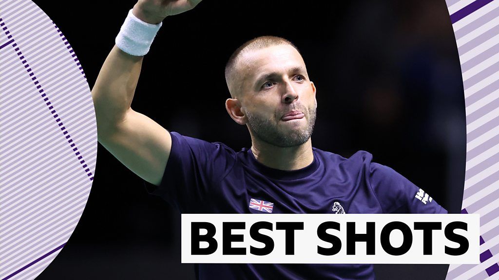 Watch best shots from Evans' victory over De Minaur