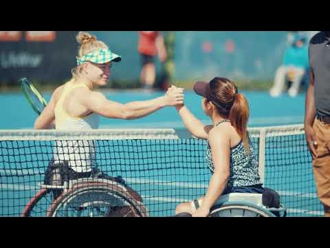2024 UNIQLO Wheelchair Tennis Tour - Season promo