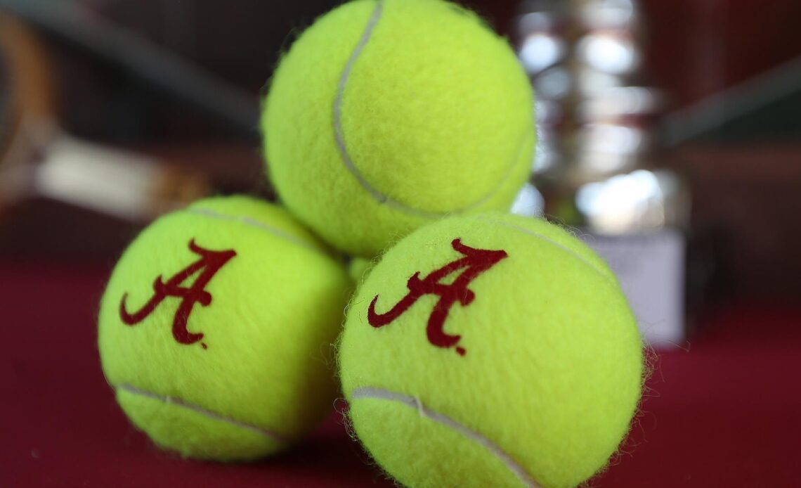 Alabama Men's and Women's Tennis Meet the Team Event Canceled