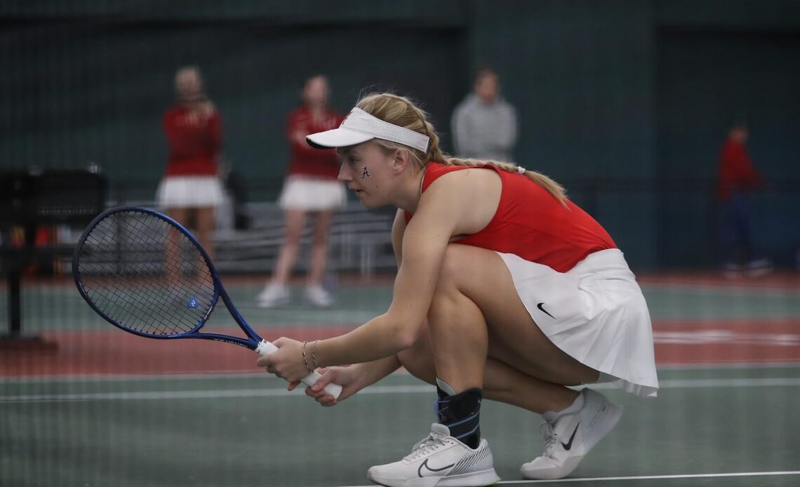 Alabama Opens ITA Kickoff Weekend with No. 8 NC State