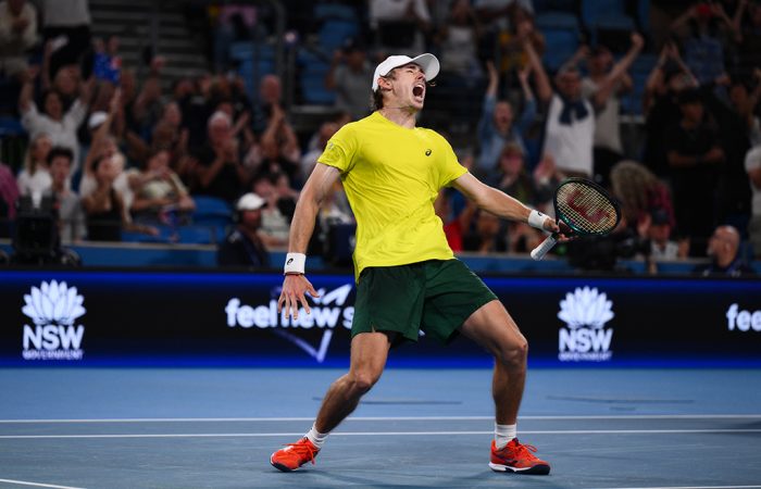 Alex de Minaur: The newest member of the world’s top 10 | 7 January, 2024 | All News | News and Features | News and Events