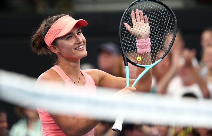 Arina Rodionova: “I think I surprised a lot of people” | 2 January, 2024 | All News | News and Features | News and Events