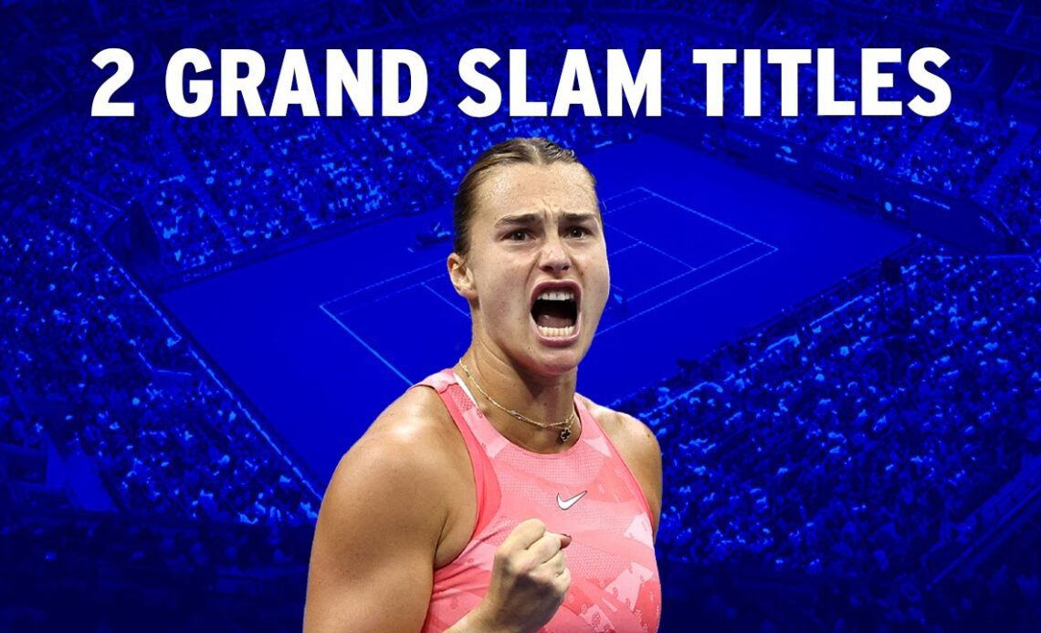 Aryna Sabalenka's Best Points | US Open