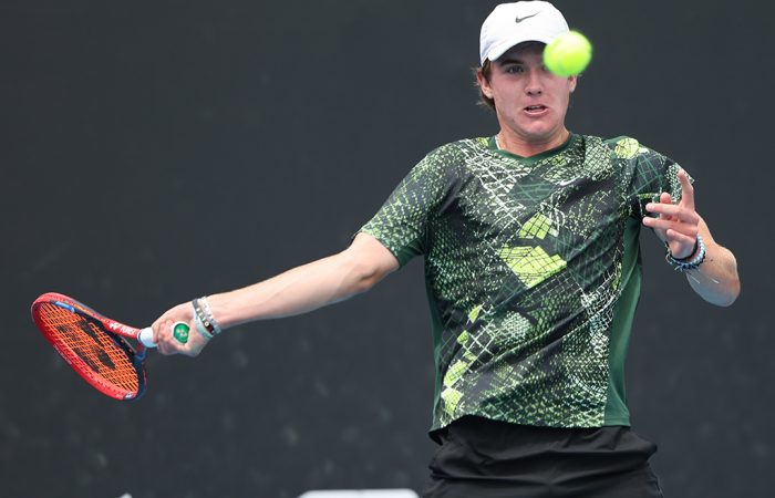 Aussie junior Ty Host achieves major milestone at Australian Open 2024 | 20 January, 2024 | All News | News and Features | News and Events