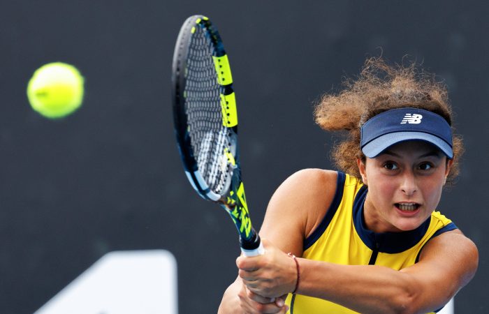 Aussie teen Tahlia Kokkinis relishing experience at Australian Open 2024 | 22 January, 2024 | All News | News and Features | News and Events