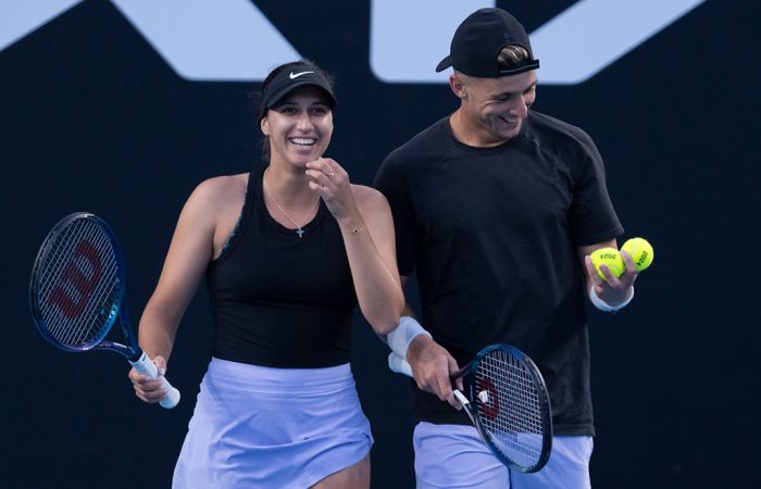 Aussie wildcards Fourlis and Harris upset top seeds at Australian Open 2024 | 22 January, 2024 | All News | News and Features | News and Events