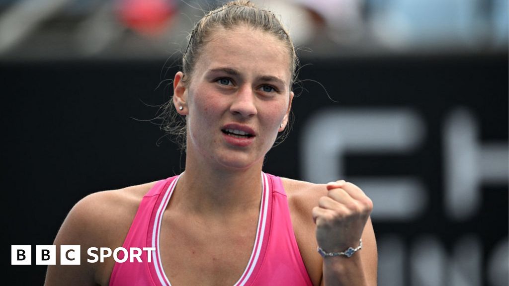 Australia Open 2024: Ukraine's Marta Kostyuk says victory 'does not matter' amid war with Russia