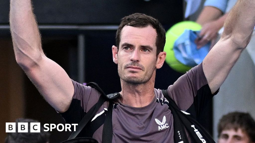 Australian Open 2024: Andy Murray on Melbourne defeat and retirement plans