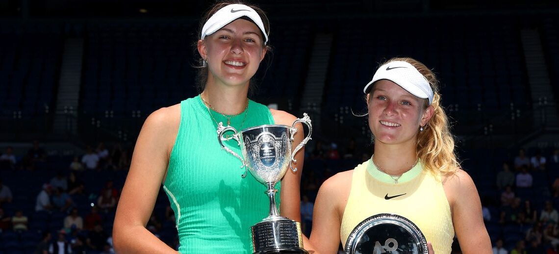 Australian Open 2024 - Aussie Emerson Jones falls in girls' final to Renata Jamrichova