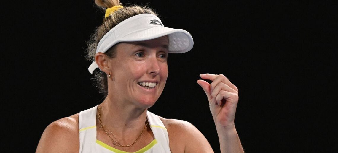 Australian Open 2024 - Barbora Krejcikova weathers storm to end Hunter's Open dreams