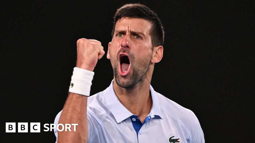 Australian Open 2024 results: Novak Djokovic beats qualifier Dino Prizmic in his longest first-round match