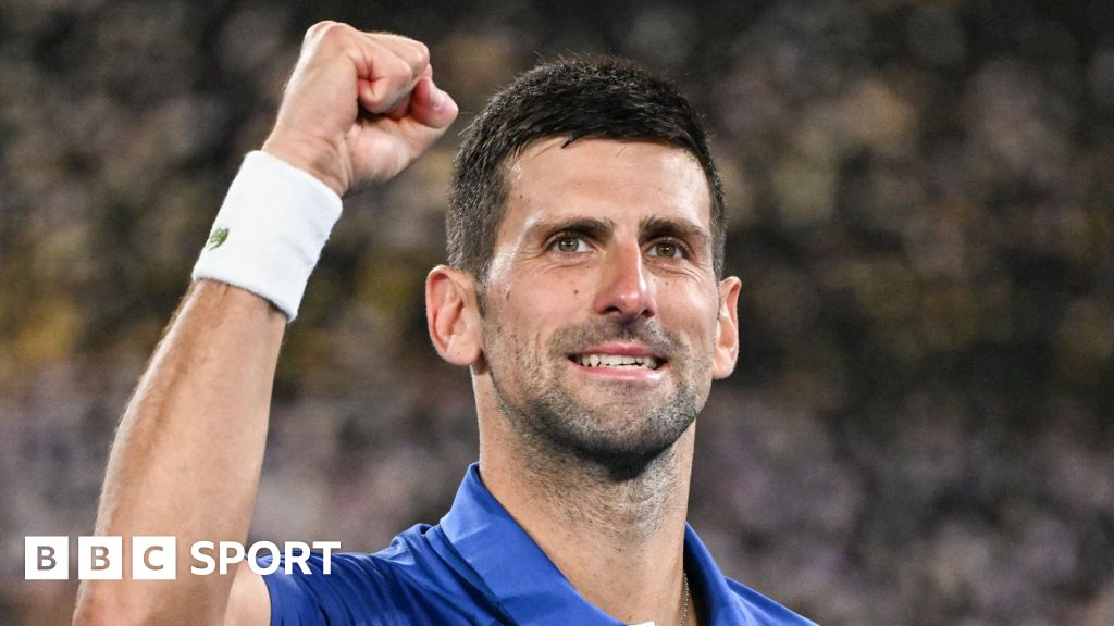 Australian Open 2024 results: Novak Djokovic eases into fourth round in 100th match in Melbourne