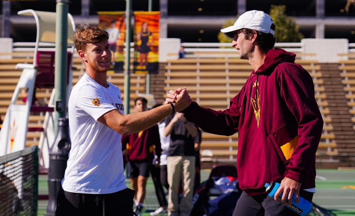 Berth to ITA Indoors Secured for Men's Tennis After Win Over VCU