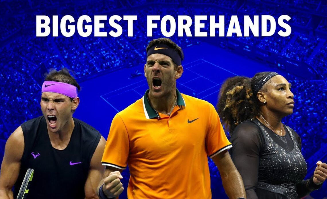 Biggest Forehand Winners Ever! | US Open
