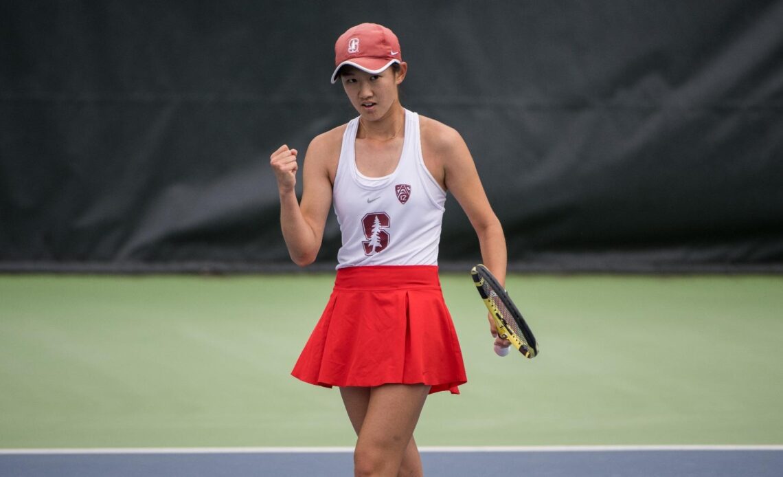 Card Claims Top-5 Battle - Stanford University Athletics