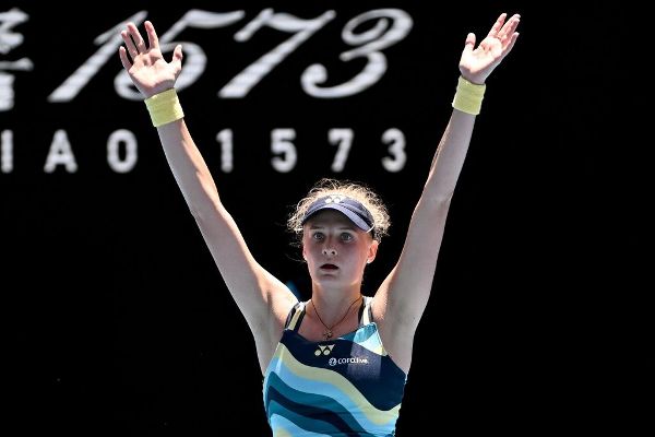 Dayana Yastremska, Zheng Qinwen in 1st Slam semis at Aussie Open