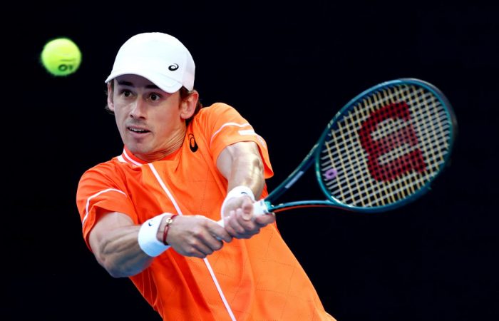 De Minaur moves on at Australian Open 2024 | 15 January, 2024 | All News | News and Features | News and Events