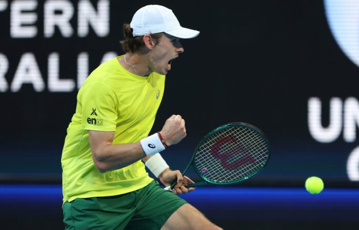 De Minaur snaps Djokovic streak as Tomljanovic seals Australia’s win | 3 January, 2024 | All News | News and Features | News and Events
