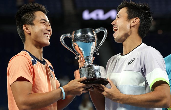Defending Australian Open champions aiming to “just enjoy it out there” | 13 January, 2024 | All News | News and Features | News and Events