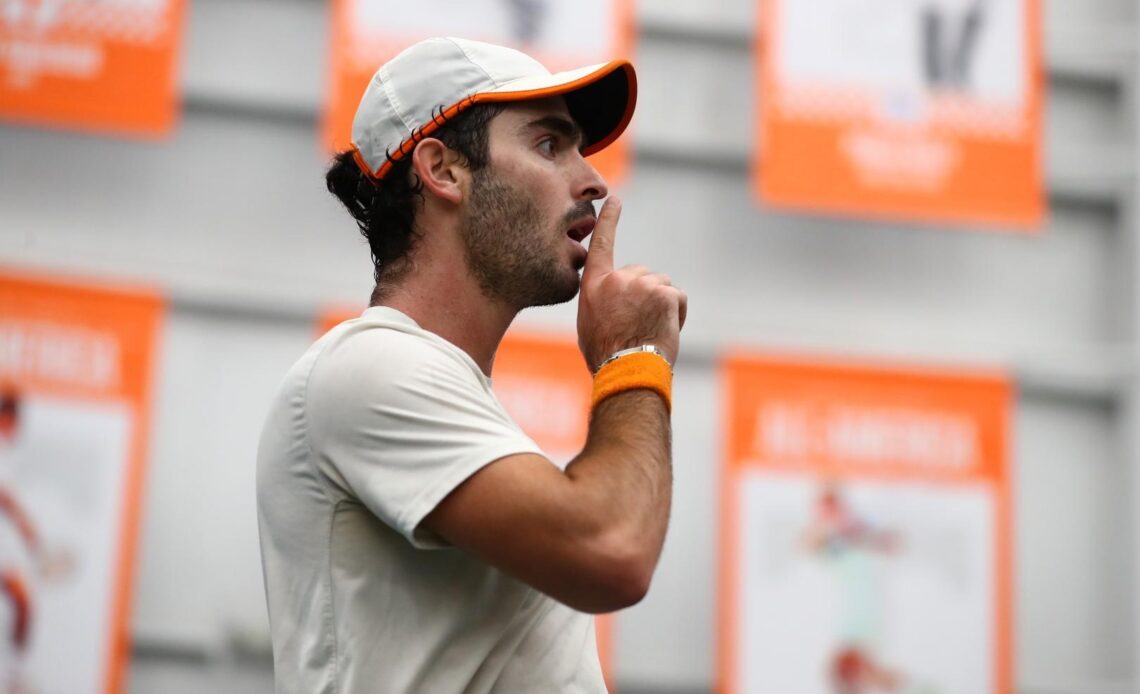 Diaz Clinches as #6 Vols Advance to Fourth Consecutive ITA National Indoor Championship