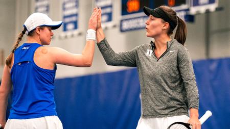 Doubles Duo of Shvets/Bryzgalova Earns ACC Honors