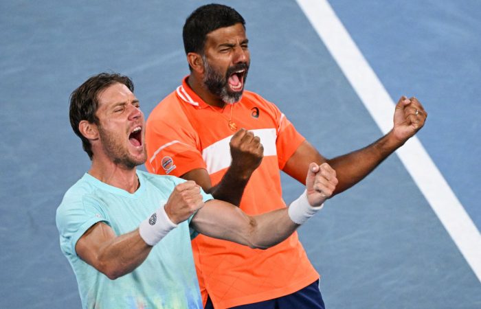 Ebden and Bopanna crowned doubles champions at Australian Open 2024 | 27 January, 2024 | All News | News and Features | News and Events