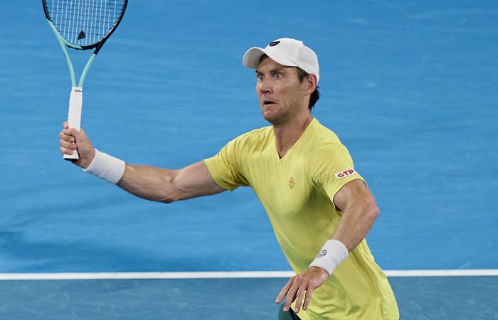 Ebden charges into Adelaide International doubles final | 12 January, 2024 | All News | News and Features | News and Events
