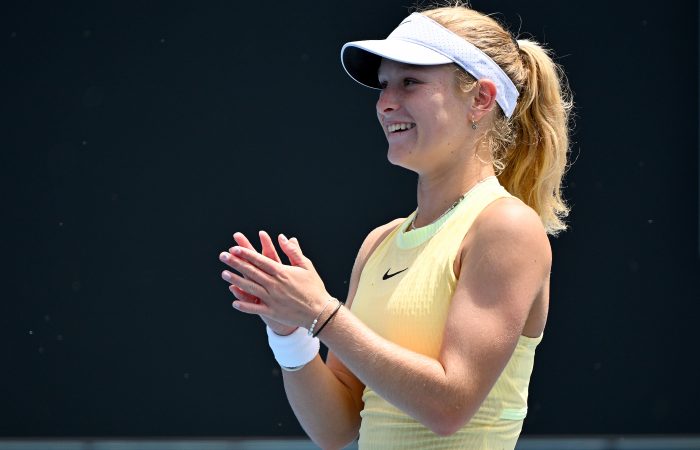 Emerson Jones charges into Australian Open 2024 girls’ singles final | 26 January, 2024 | All News | News and Features | News and Events