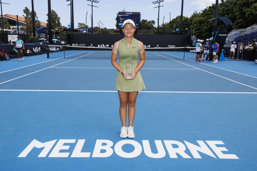 Emilie Chen crowned champion at Australian Open Asia-Pacific Elite Trophy | 27 January, 2024 | All News | News and Features | News and Events