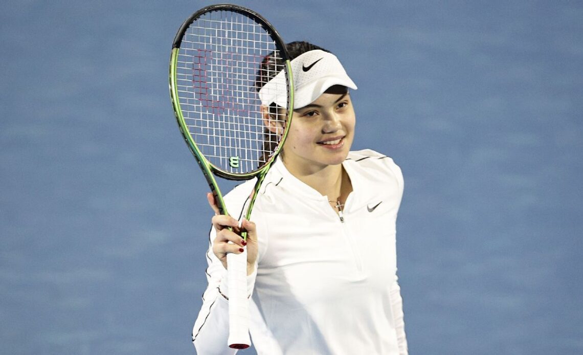 Emma Raducanu granted place in main draw of Australian Open