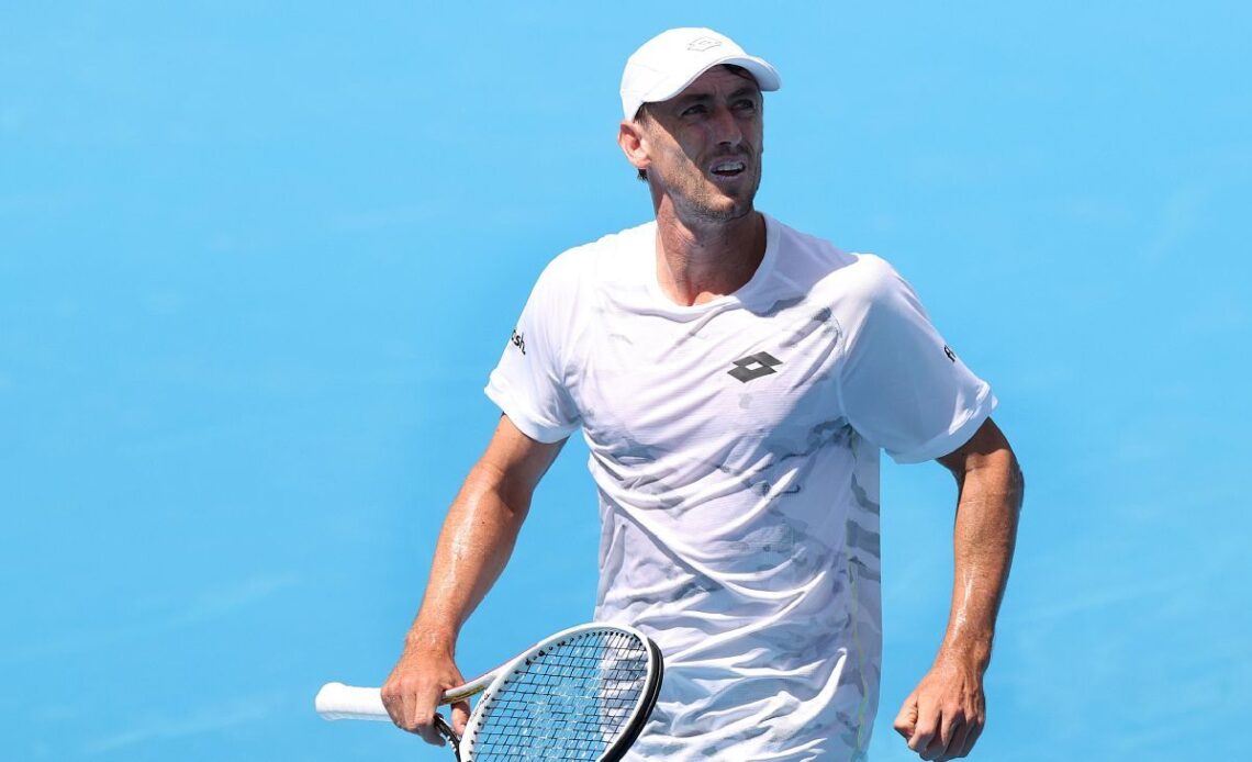 Emotional John Millman retires after Australian Open qualifying exit