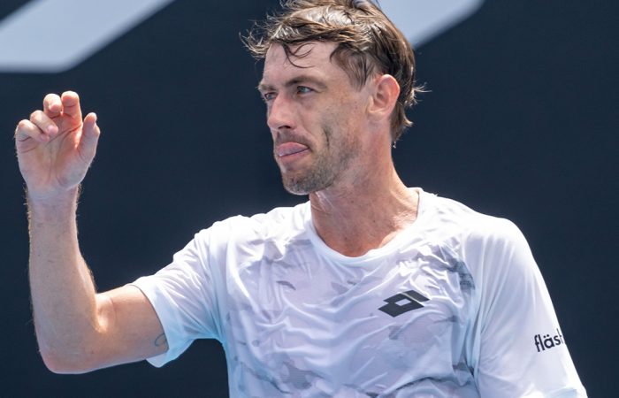 Emotional Millman’s singles career comes to an end at Australian Open 2024 | 11 January, 2024 | All News | News and Features | News and Events
