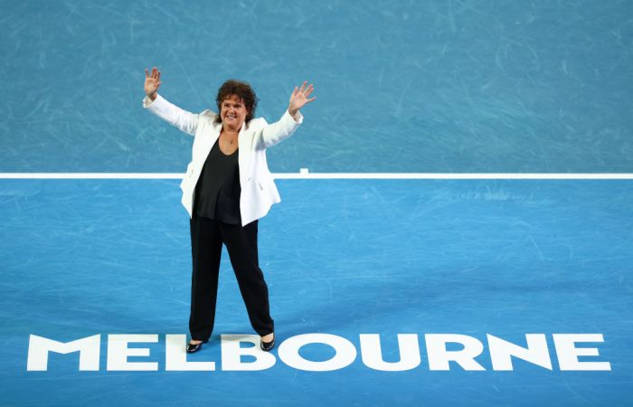 Evonne Goolagong Cawley honoured at Australian Open 2024 | 25 January, 2024 | All News | News and Features | News and Events